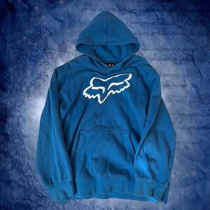 Fox Vibrant Blue Hoodie 💙